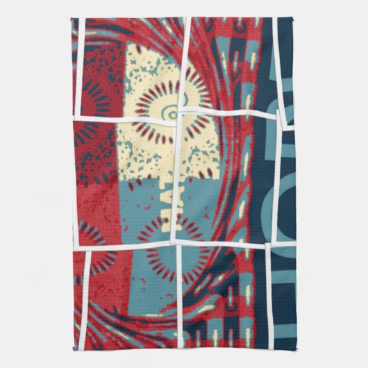 Hope Hakuna Matata Handtuch (Vertikal)