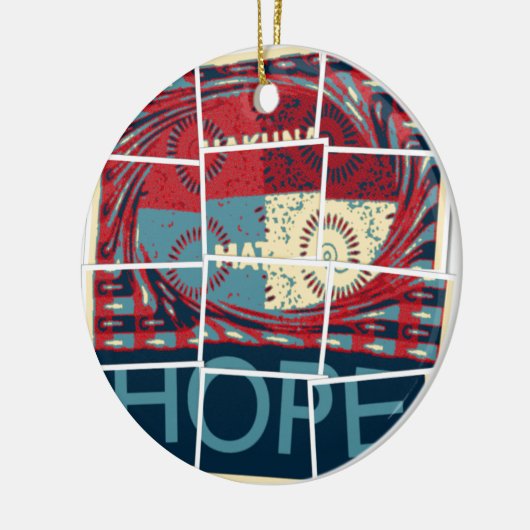 Hope Hakuna Matata Keramikornament (Links)