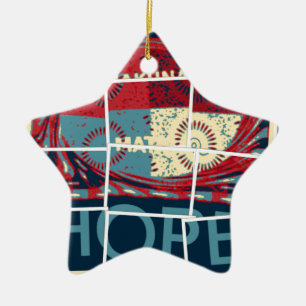 Hope Hakuna Matata Keramikornament