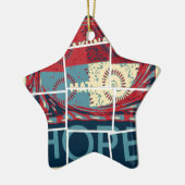 Hope Hakuna Matata Keramikornament (Links)