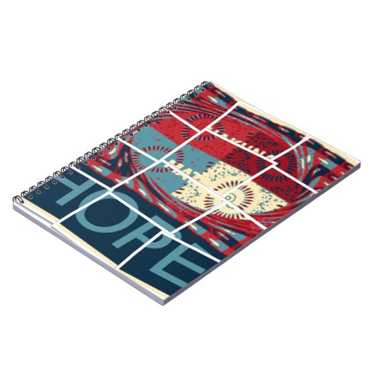 Hope Hakuna Matata Notizblock (Linke Seite)