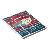 Hope Hakuna Matata Notizblock (angewinkelt)