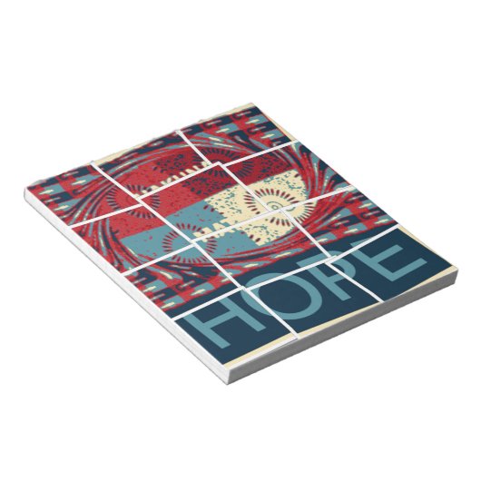 Hope Hakuna Matata Notizblock (angewinkelt)