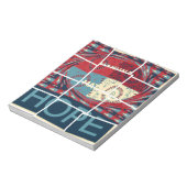 Hope Hakuna Matata Notizblock (Rotiert)