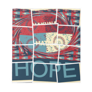 Hope Hakuna Matata Notizblock