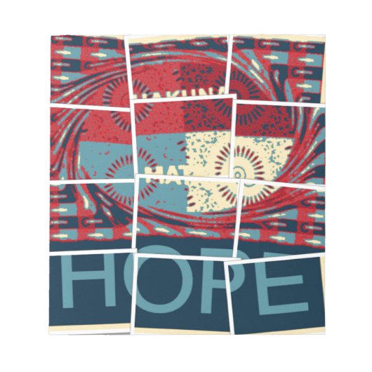 Hope Hakuna Matata Notizblock (Vorderseite)