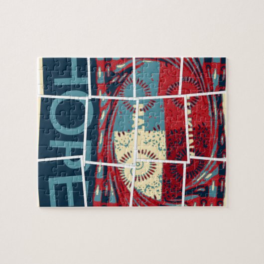 Hope Hakuna Matata Puzzle (Horizontal)