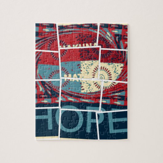 Hope Hakuna Matata Puzzle (Vertikal)