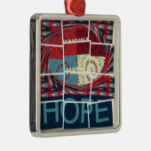Hope Hakuna Matata Silbernes Ornament (Rechts)