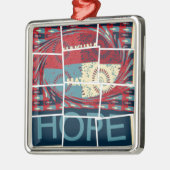 Hope Hakuna Matata Silbernes Ornament (Links)