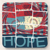 Hope Hakuna Matata Untersetzer (Vorderseite)