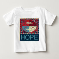 Hope Hakunamatata Lovely Inspirational Edgy Vektor