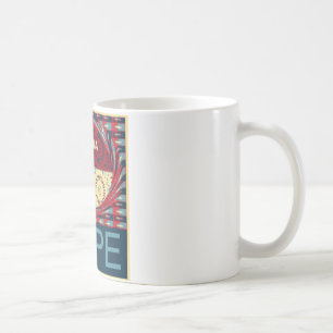 Hope Hakunamatata Lovely Inspirational Edgy Vektor Kaffeetasse