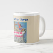 Hope Healing Church Lob Jesus Coffee Tasse Cup (Vorderseite Rechts)