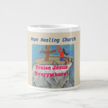 Hope Healing Church Lob Jesus Coffee Tasse Cup