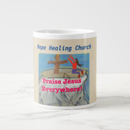 Hope Healing Church Lob Jesus Coffee Tasse Cup