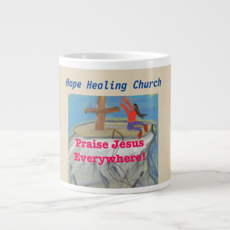 Hope Healing Church Lob Jesus Coffee Tasse Cup