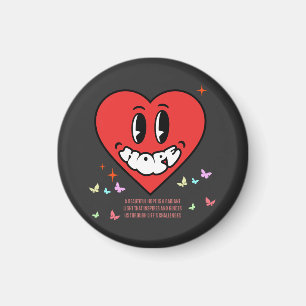 Hope Heart   Positive Meldung   Selbst-Liebe Magnet