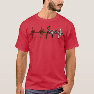 Hope Heartbeat Mental Health Awareness Support G T-Shirt