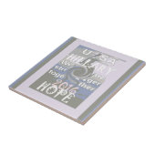 Hope Hillary USA Wir sind enger zusammen Fliese (Seite)