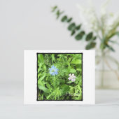 Hope Horizontal Postkarte (Stehend Vorderseite)