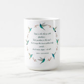 Hope Hummingbird Kaffeetasse (Mittel)