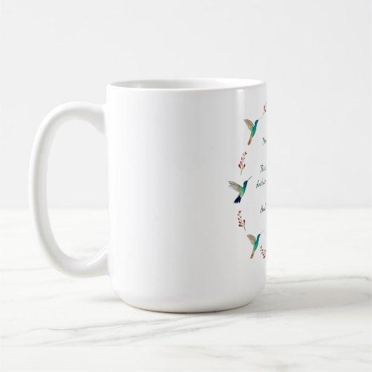Hope Hummingbird Kaffeetasse (Links)