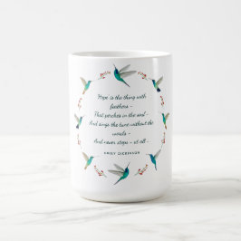 Hope Hummingbird Kaffeetasse