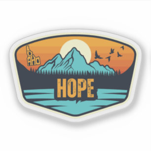 Hope, Idaho Aufkleber