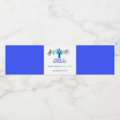 Hope in Harmonwater Flasche Label Wasserflaschenetikett (Einzelnes Label)