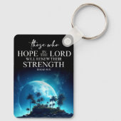 Hope in the LORD Schlüsselanhänger (Rückseite)