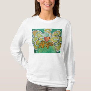 Hope Inspiration Angel Shirt (Art on Front Side)