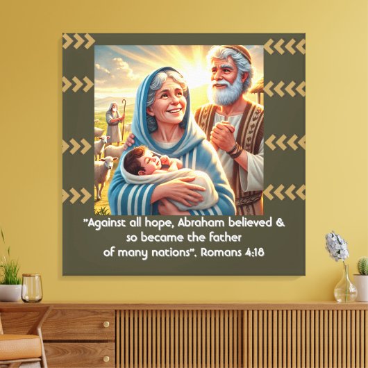 Hope & Inspiration Leinwanddruck (Insitu (Wohnzimmer))