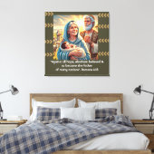 Hope & Inspiration Leinwanddruck (Insitu (Schlafzimmer))