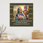 Hope & Inspiration Poster (Küche)