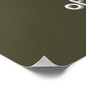 Hope & Inspiration Poster (Ecke)