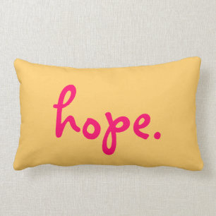 Hope Inspirational Pilow Lendenkissen