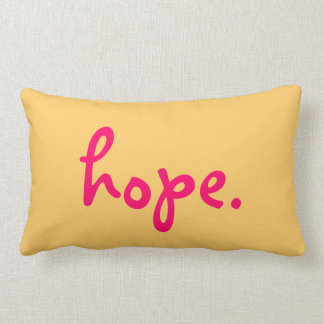 Hope Inspirational Pilow Lendenkissen