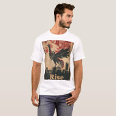 Hope Inspiriert Poster von Schäfer Fairey T-Shirt (Vorne ganz)