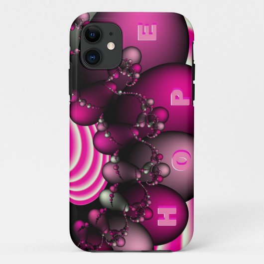Hope Iphone Case (Rückseite)