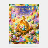 Hope is ready to hatch magical happy Easter chick Acrylschild (Vorderseite)