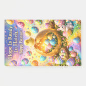 Hope is ready to hatch magical happy Easter Post-i Post-it Klebezettel (Vorderseite)