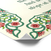 HOPE ist das Ding mit Federn, die hält Poster (Ecke)