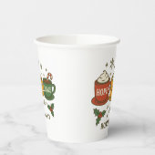 Hope joy Peace and Cocoa Pappbecher (Links)