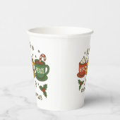 Hope joy Peace and Cocoa Pappbecher (Rechts)