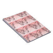 Hope Joy Peace Notebook Notizblock (Rechte Seite)