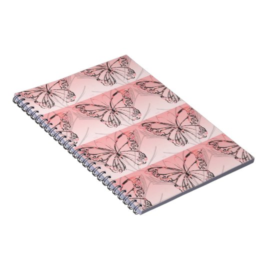 Hope Joy Peace Notebook Notizblock (Rechte Seite)