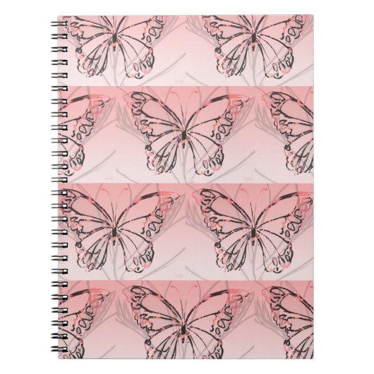 Hope Joy Peace Notebook Notizblock (Vorderseite)
