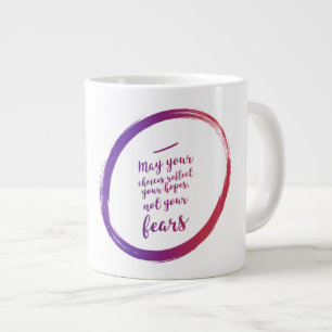 Hope Jumbo Tasse