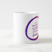 Hope Jumbo Tasse (Vorderseite)